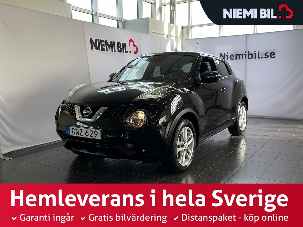 Nissan Juke 1.2 DIG-T/SoV/Bkam/Psens/Nav 