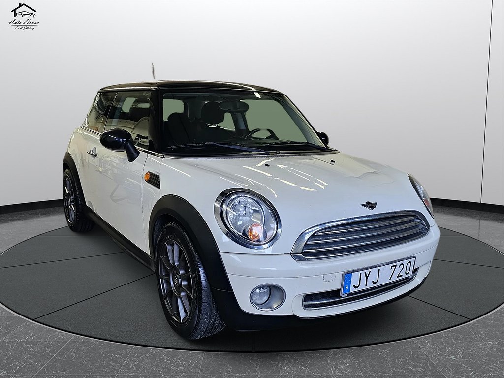 MINI Cooper Chili 1.6 120hk *Nyserv+Nybes*