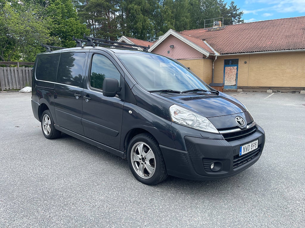 Toyota ProAce Skåpbil 2.0 D-4D Euro 5