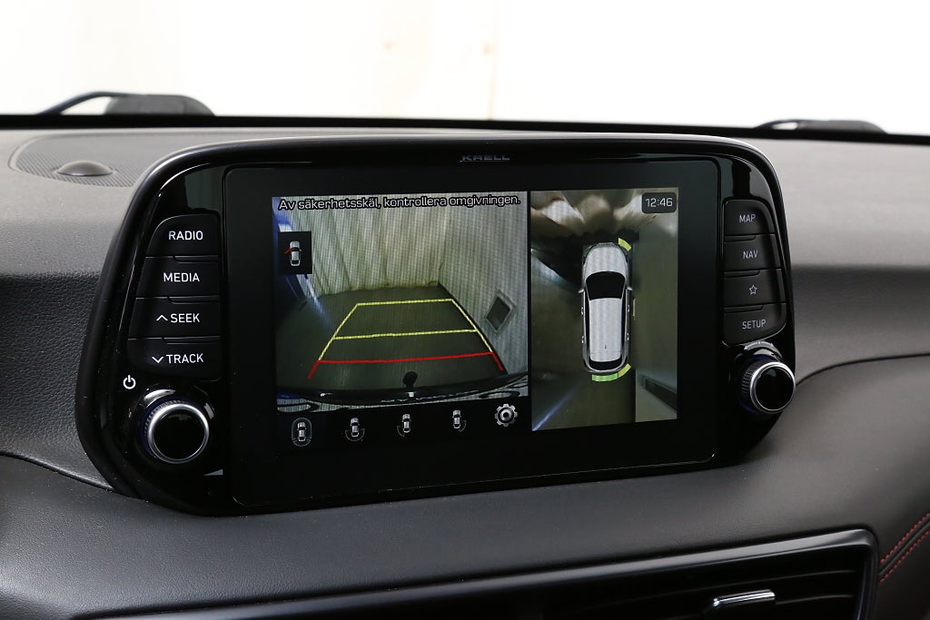 Hyundai Tucson 1,6 T-GDI 177hk N-Line AWD Aut Dragkrok 2020