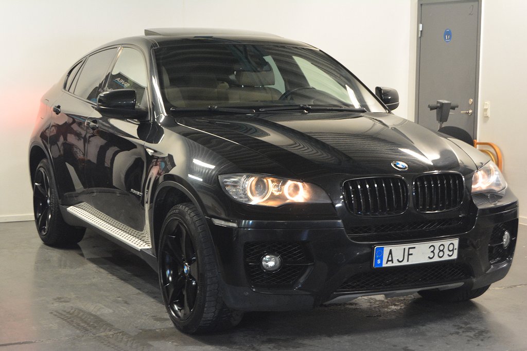 BMW X6 xDrive50i Steptronic Sport line 408hk TAKLUCKA