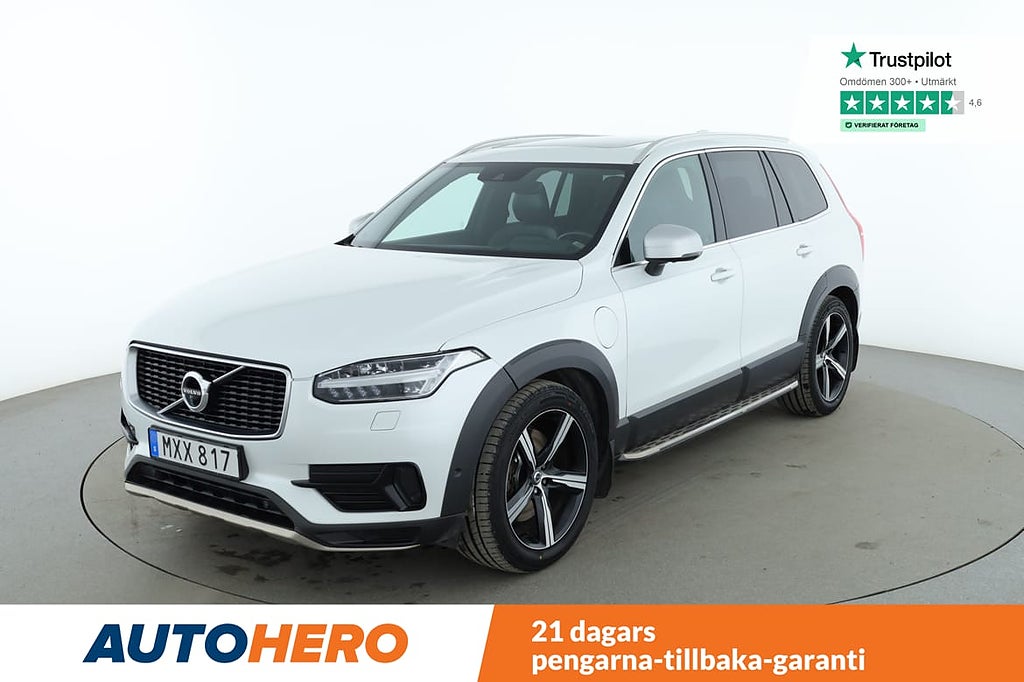 Volvo XC90 T8 TwEn AWD R-Design / VOC, HUD, 360, Pano, BLIS
