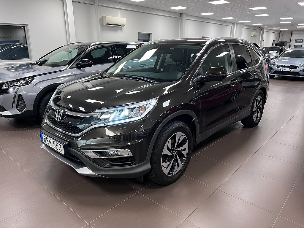 Honda CR-V 1.6 i-DTEC 4WD Executive, Panorama