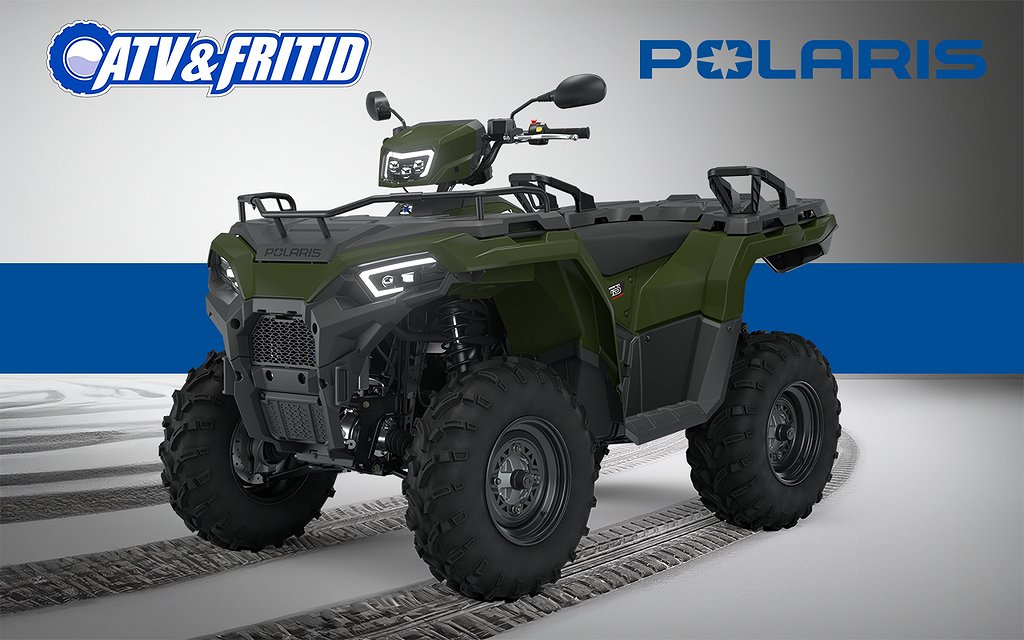 Polaris Sportsman 570 EPS Sage Green DEAL! Spara 10 000 kr!