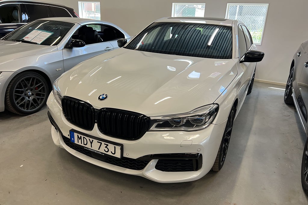 BMW 750 d xDrive M Sport Massage Head Up