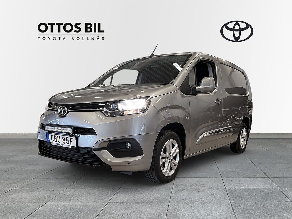 Toyota proace-city PROACE CITY LONG 1,2 TURBO 130 HK S&S...