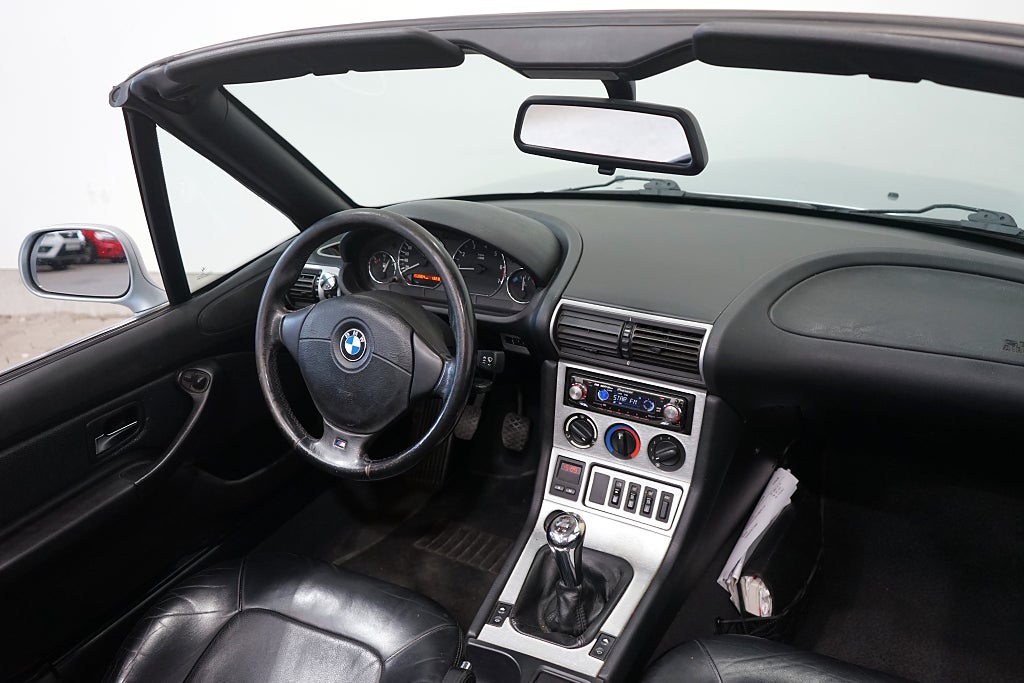 BMW Z3 1.8 Roadster 115hk 4.99% Ränta