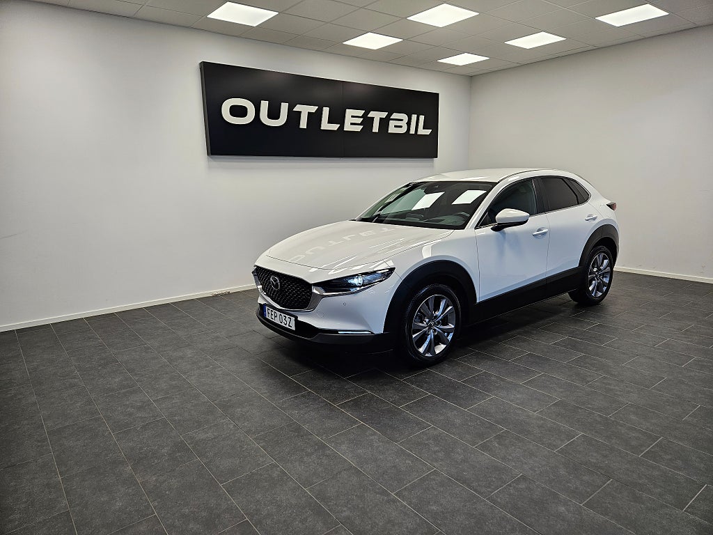 Mazda CX-30 2.0 150hk SKYACTIV-X M Hybrid Navi B-kamera