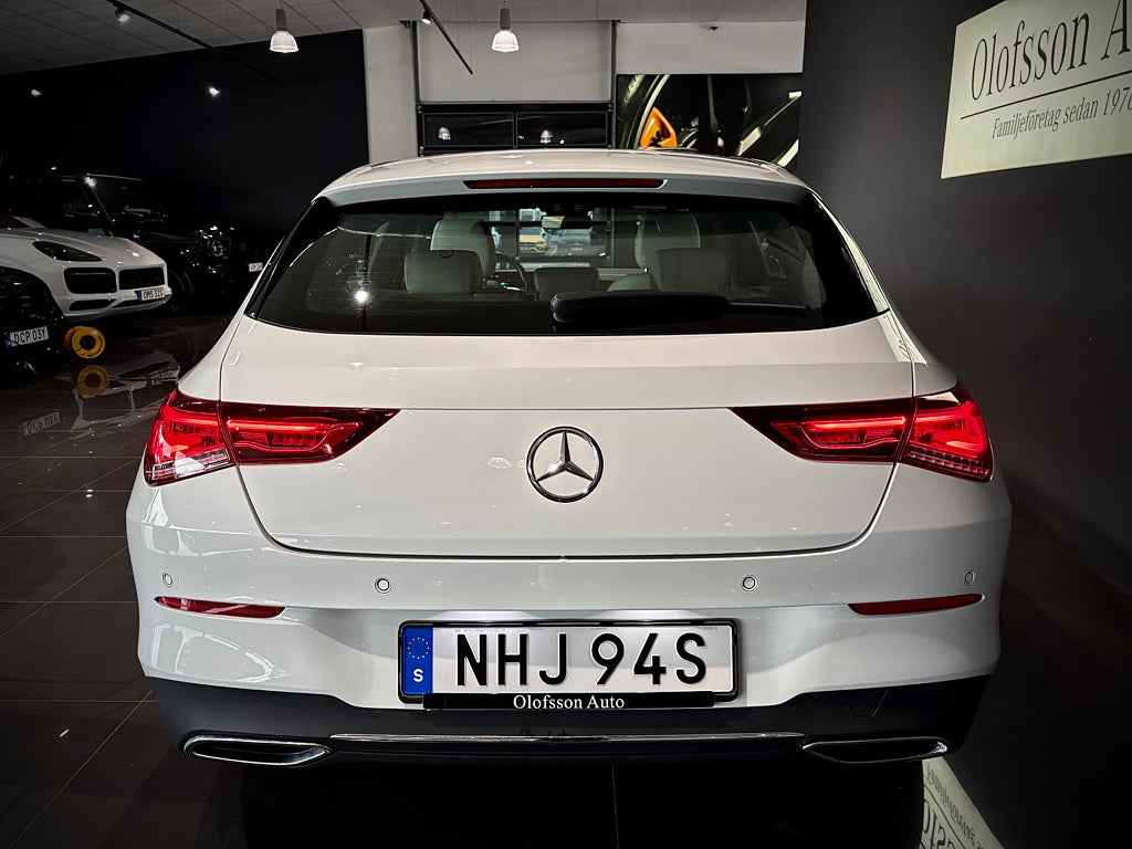 Mercedes-Benz CLA 200 Shooting Brake 7G-DCT Krok - bild 9