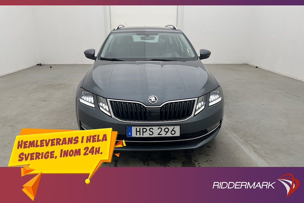 Skoda Octavia 2.0 TDI 150hk 4x4 Premium Carplay Värmare Drag