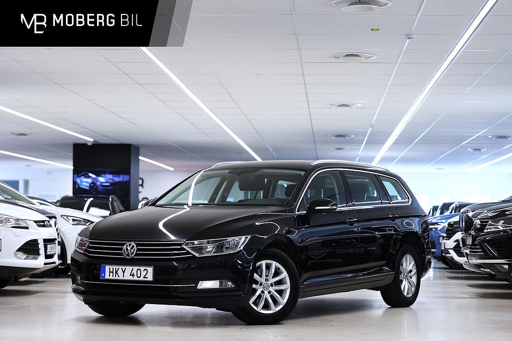 Volkswagen Passat 2.0 TDI 150hk Comfort B-kamera Värmare Drag