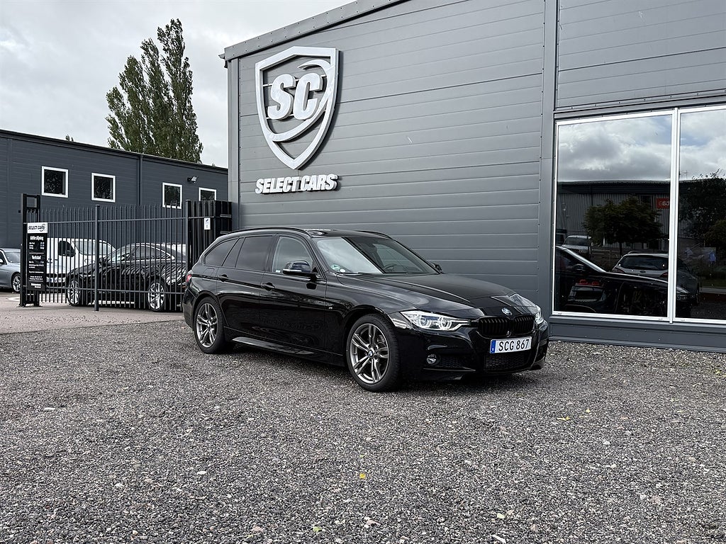 BMW 318 d Touring Steptronic, 150hk M Sport