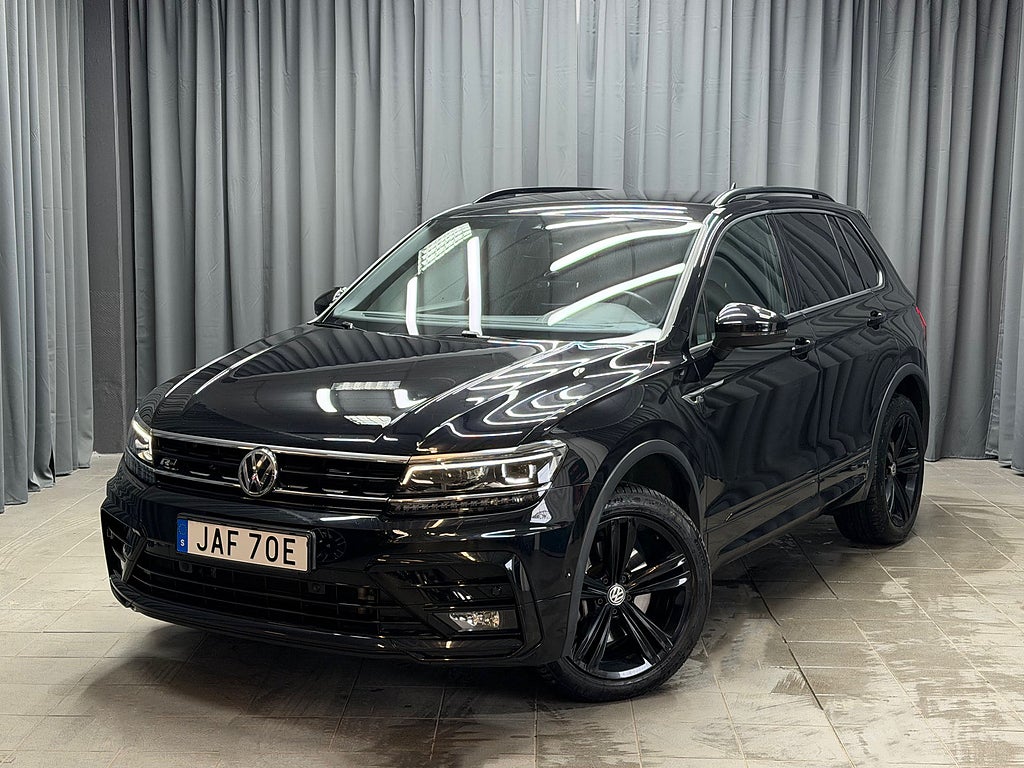Volkswagen Tiguan 2.0 TDI 4Motion GT R-Line Blackline Drag Värmare