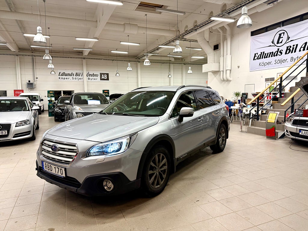 Subaru Outback 2.0 4WD Lineartronic Euro 6 Automat (1Ägare)