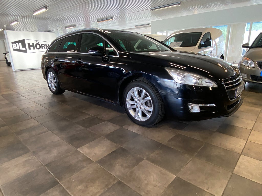 Peugeot 508 SW 1.6 e-HDi 110 FAP 8v EGS Euro 5