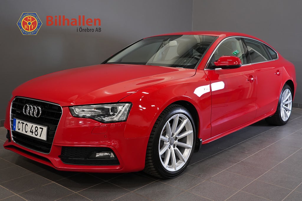 Audi A5 Sportback S-Line 2.0 TDI DPF quattro S Tronic Drag