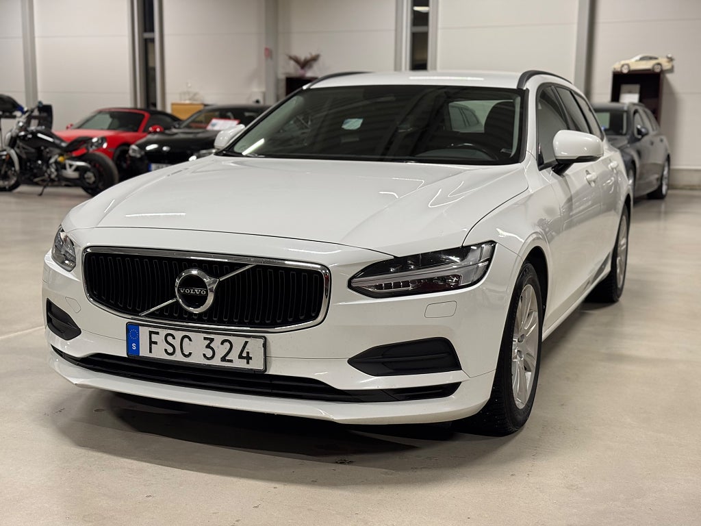 Volvo V90 D3 AWD AUT DRAG S&V-HJUL DUBB NY KAMREM