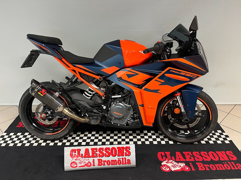 KTM RC 390 