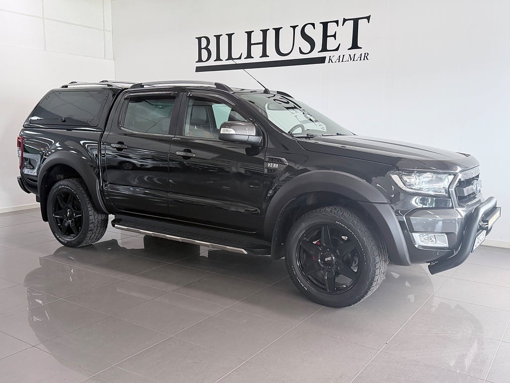 Ford ranger Dubbelhytt 3.2 TDCi 4x4 SelectShift Euro 6 *Backkamera