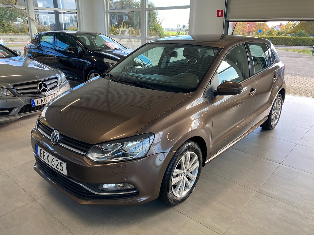 Volkswagen Polo 5-dörrar 1.2 TSI BMT Base Euro 6