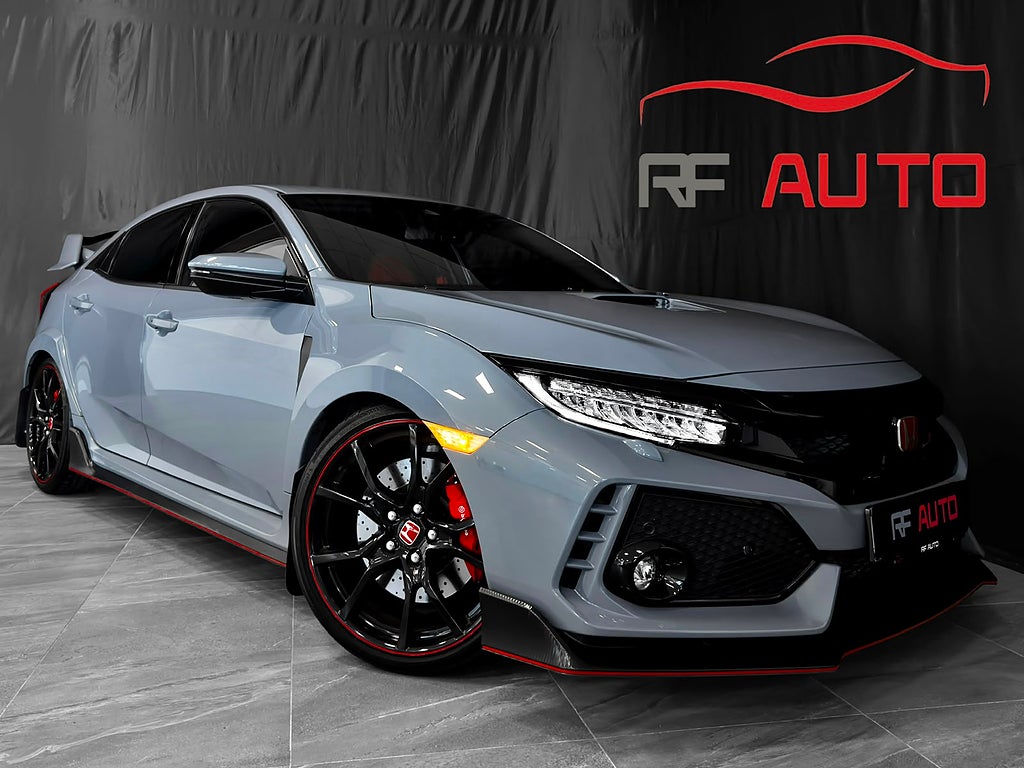 Honda Civic Type R 2.0 VTEC GT Milltek 320hk