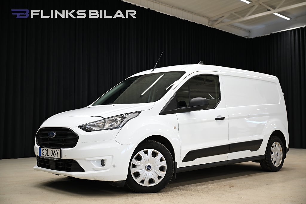 Ford transit Connect 100HK Automat|L2|Inredd|Drag|Värmare|M/K-Värmar