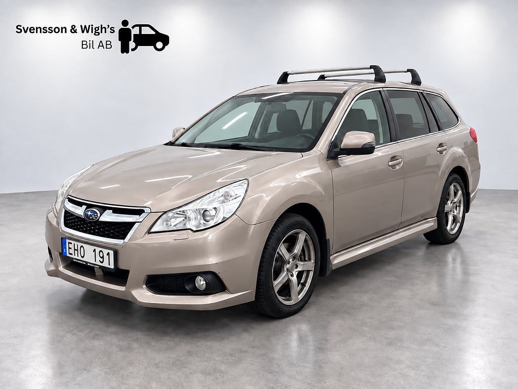Subaru Legacy Wagon 2.5 4WD Lineartronic Euro 5 / Drag