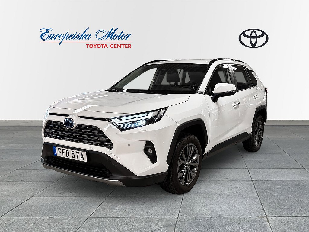 Toyota RAV4 2,5 HYBRID AWD-I EXECUTIVE SKINN V-HJUL MOMS