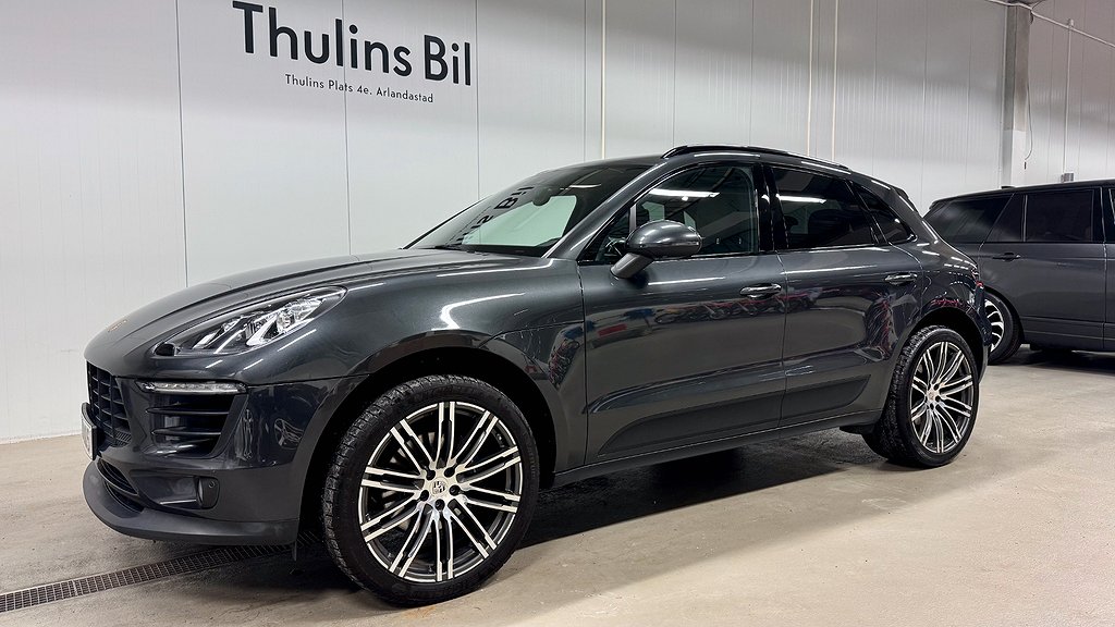 Porsche Macan 252hk SportDesign / Webasto / Panorama / Svensksåld