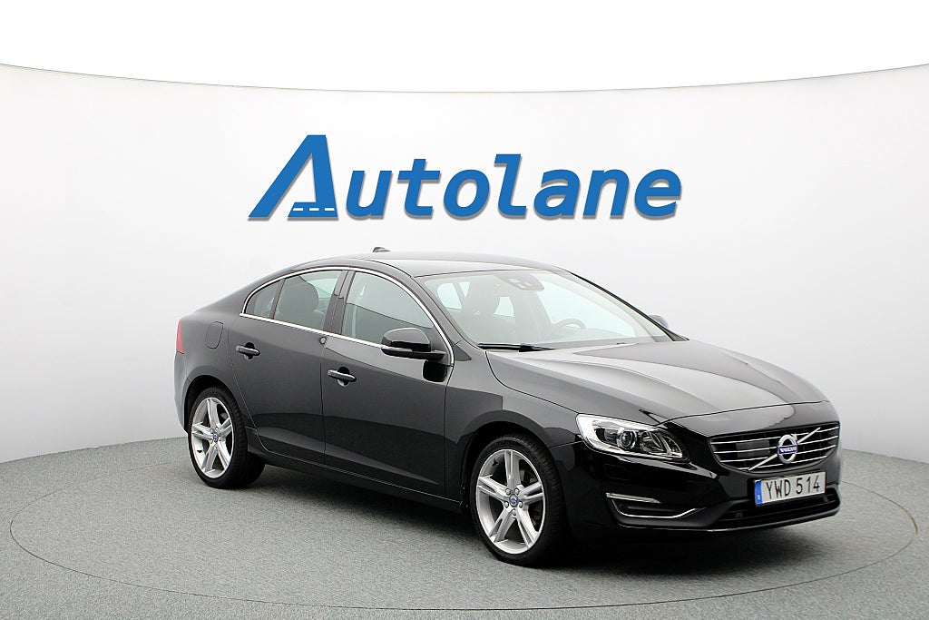 Volvo S60 D4 Summum, Navi,Drag, Värmare,*Kampanj 3,95% ränta