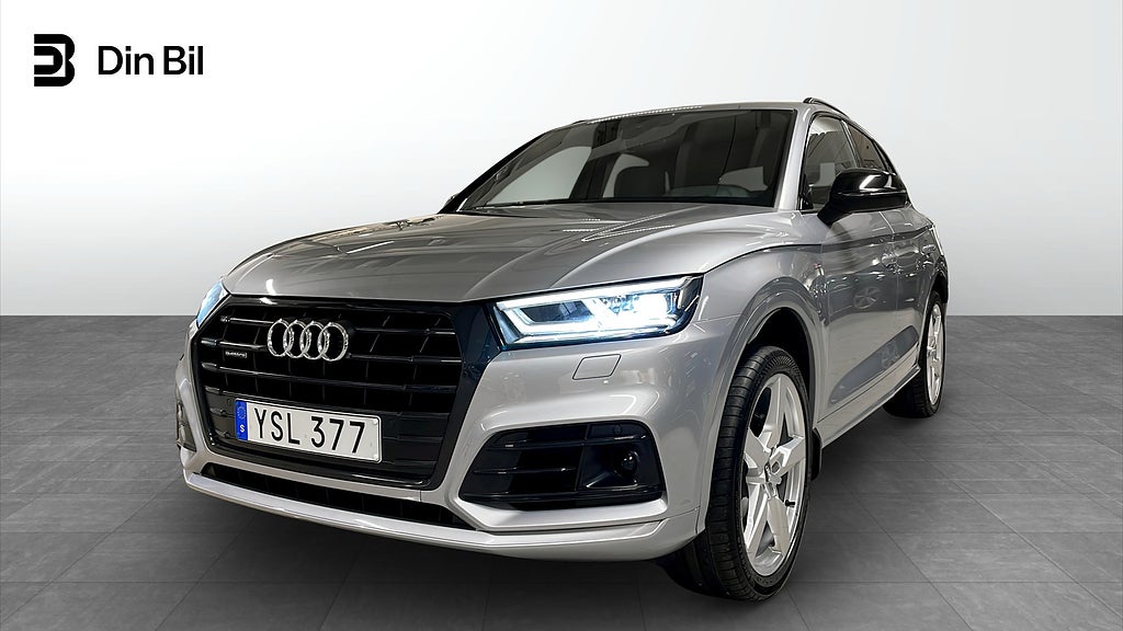 Audi Q5 2.0 TDI quattro 190 HK S-tronic S-line