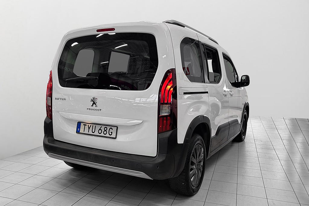 Peugeot Rifter 2019 - miniatyr 4