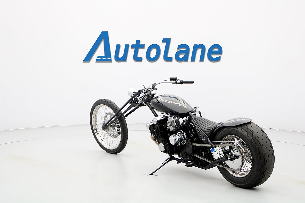 Honda CBX 1000 Chopper * Unikt bygge med legendariska CBX motorn!