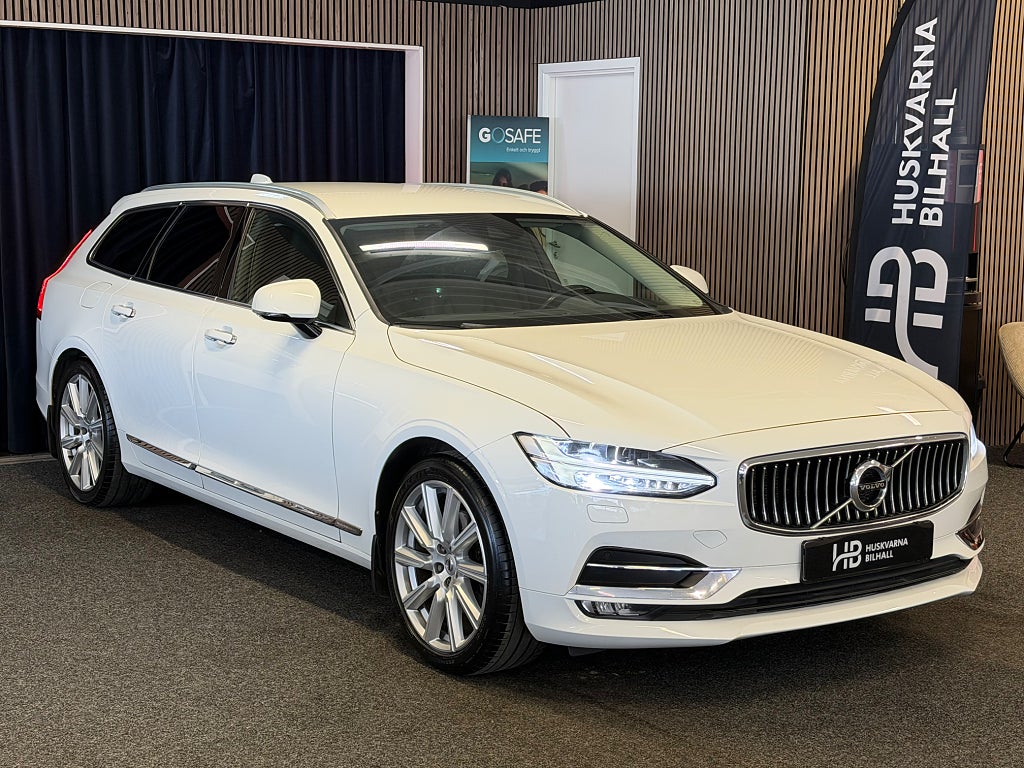 Volvo V90 D5 AWD Geartronic Inscription Euro 6 Drag