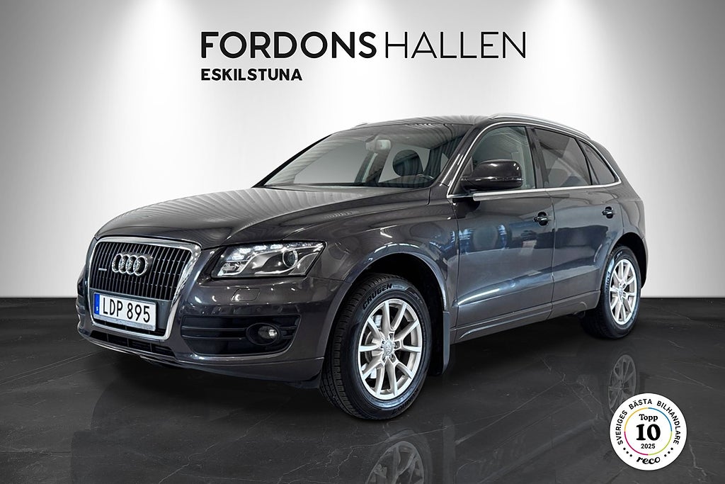 Audi Q5 2.0 TDI quattro /Ny kamrem /Alcantara /Drag / 170hk