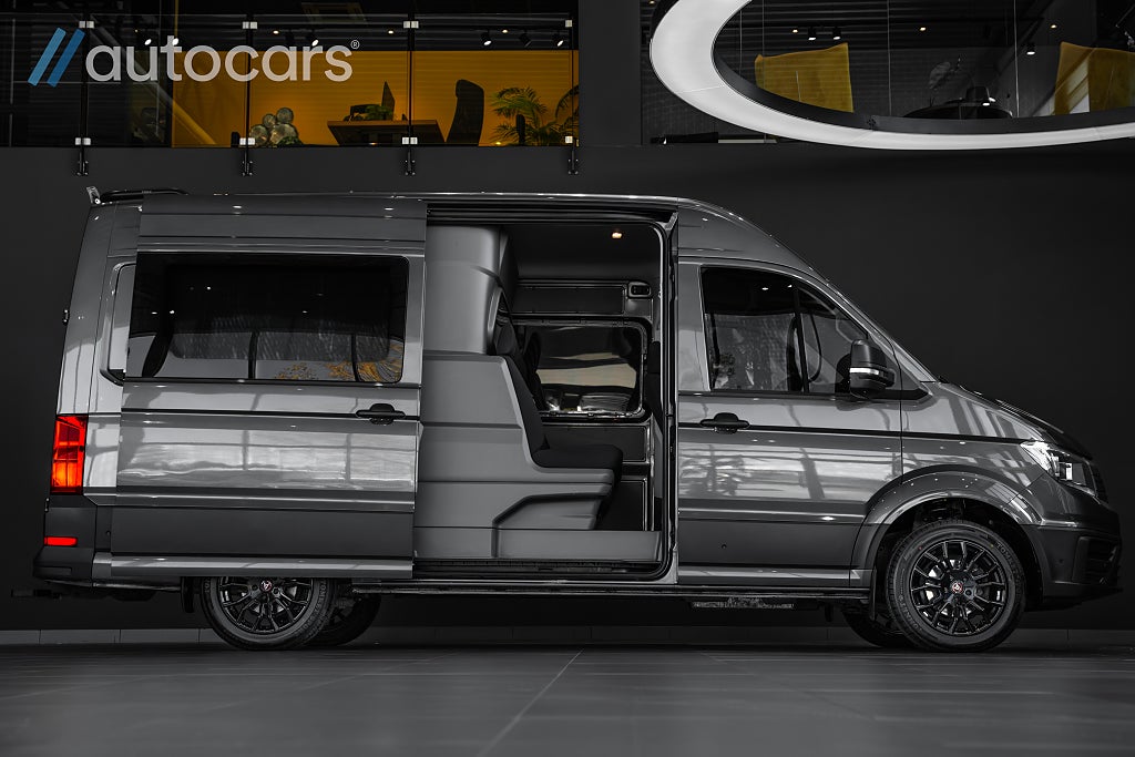 Volkswagen crafter 177hk 4M 7-sits|Leasbar|2xdörr|18"|SE UTR!