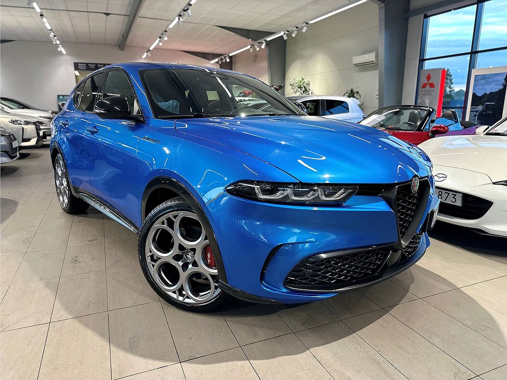 Alfa Romeo Tonale Edizione Speciale Hybrid 1.5 T 130hk Aut - BACKKAMERA