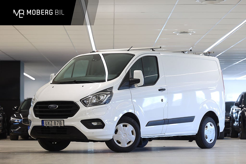 Ford Transit Custom 340 Plug-in Hybrid 126hk V-Inrett CarPlay B-Kamera