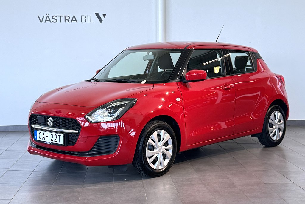 Suzuki Swift 1.2 90 hk Hybrid / Adaptiv Farthållare