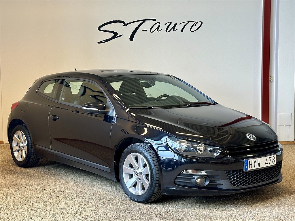 Volkswagen Scirocco 2.0 TSI 200hk Style