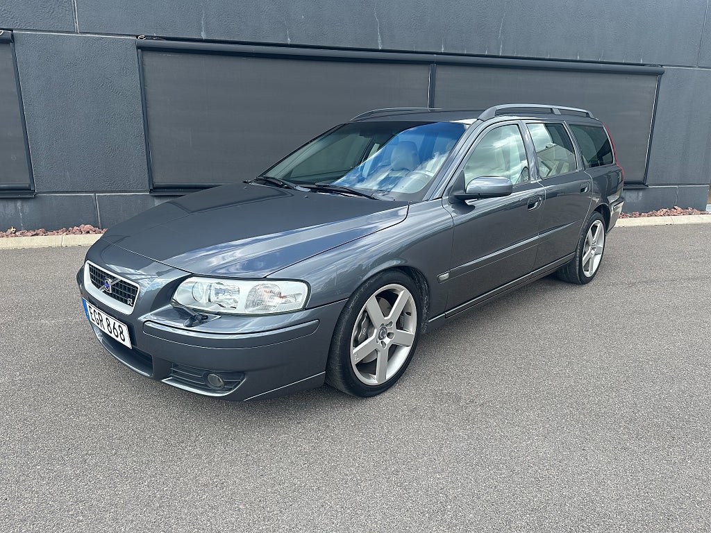 Volvo V70 R Facelift