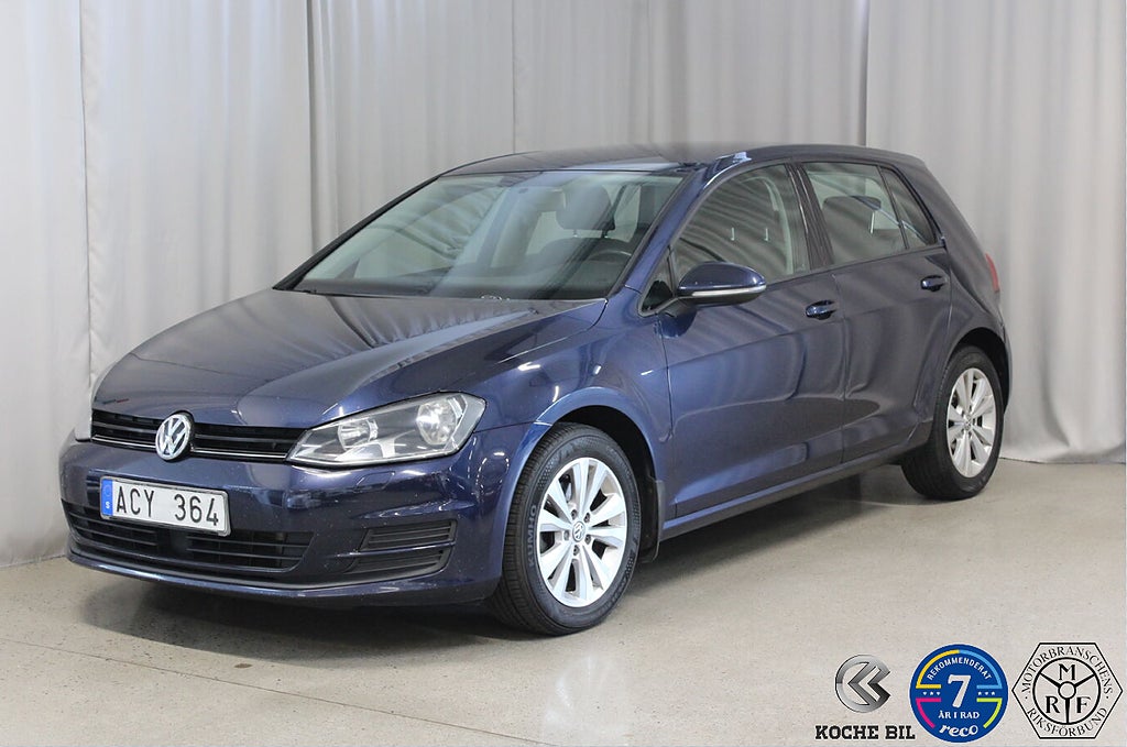 Volkswagen Golf 1.6 TDI 105HK, Drag, Kamrem bytt, DSG