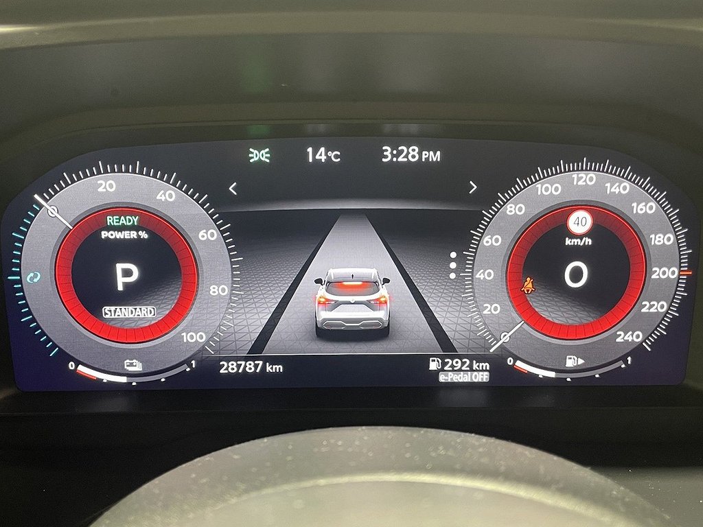 Nissan Qashqai e-POWER HYBRID | N-Connecta| DRAG | Moms 2023