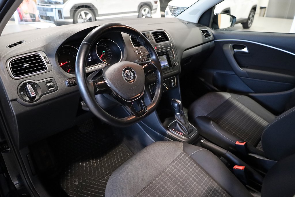 Volkswagen Polo 1,2 TSI 90Hk Aut 5D Bluetooh PDC 2017