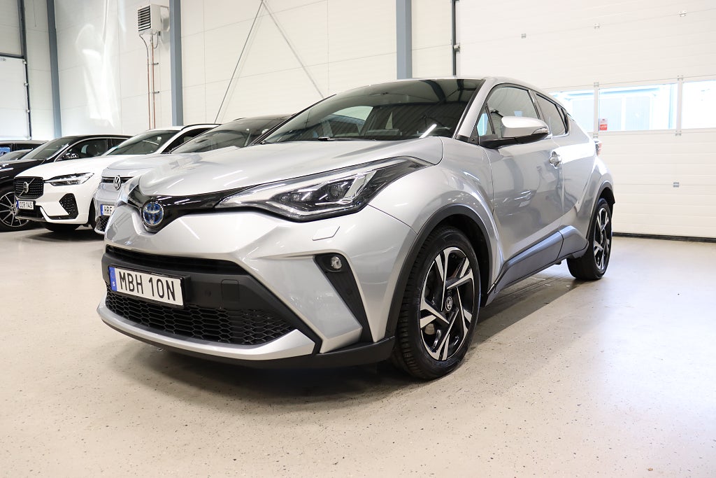 Toyota C-HR Hybrid X-Edition B-Kam JBL Rattvärme AdaptivFarth 122hk