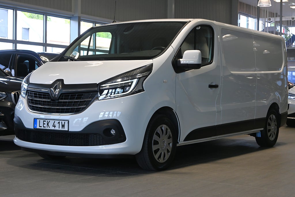 Renault trafic 3.0t 2.0 dCi 145hk Aut L2H1 Drag Värmare Kamera 