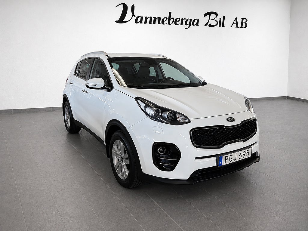 Kia Sportage 1.7 CRDi DCT Advance Euro 6