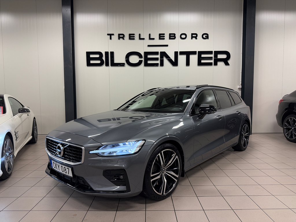 Volvo V60 T5 Geartronic 250hk R-Design | Panorama