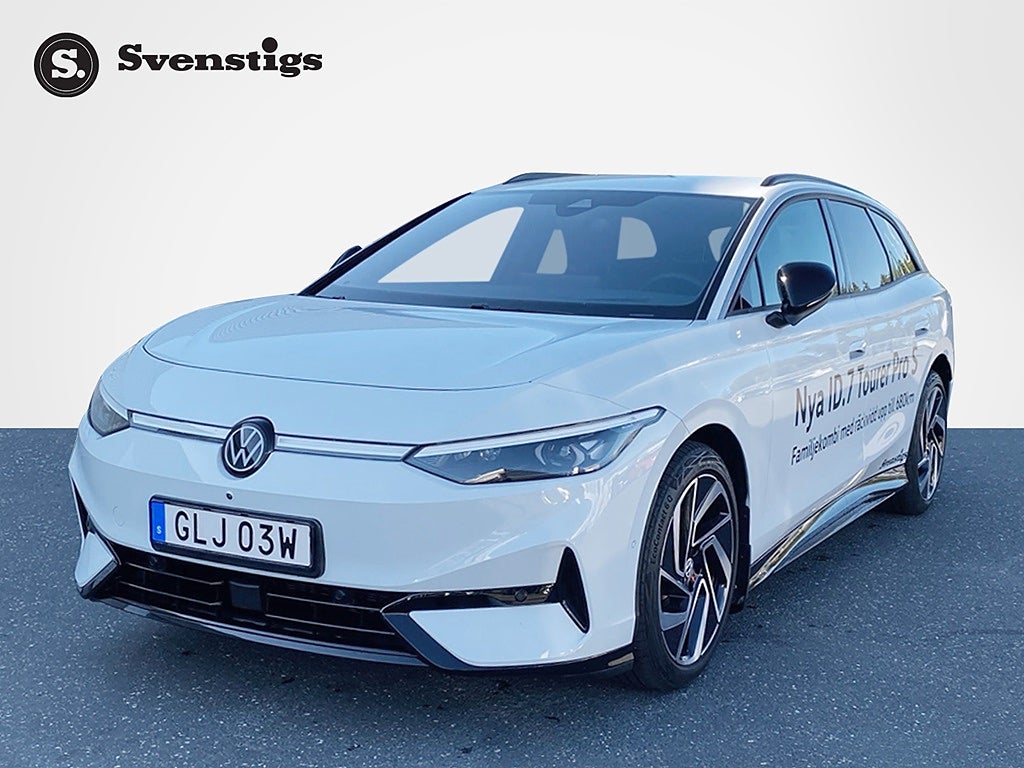 Volkswagen ID.7 Tourer PRO S Värmepump