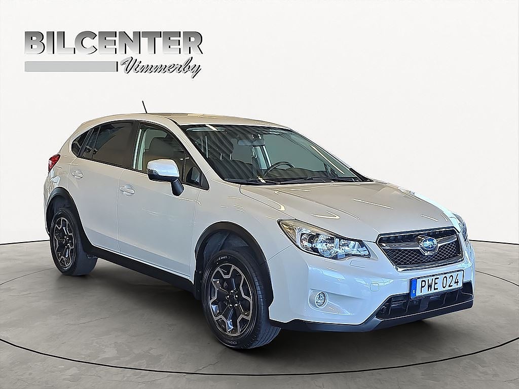 Subaru XV 2.0 4WD Lineartronic 150hk Drag B-kamera
